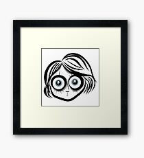 no comment. Framed Print