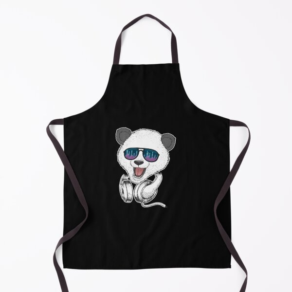 Item preview, Pandabr mit Equalizer Brille Pandas Musik Party Geschenk Langarm designed and sold by trendingshop97.