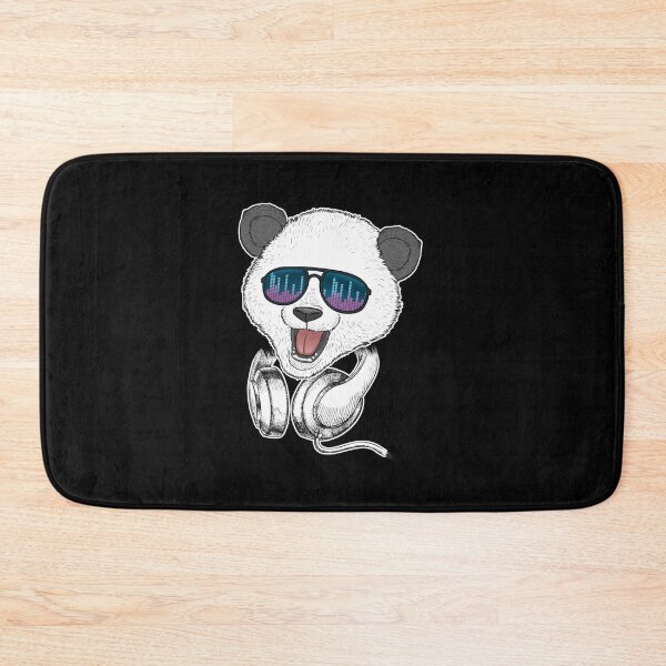 Artikelvorschau, Pandabr mit Equalizer Brille Pandas Musik Party Geschenk Langarm entworfen und verkauft von trendingshop97.