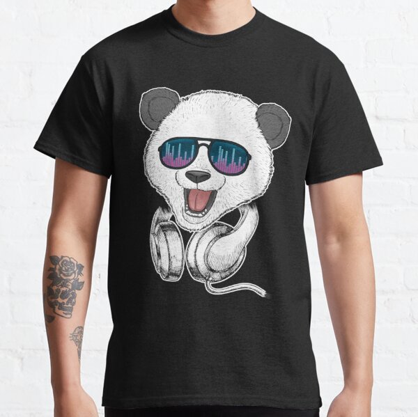 t shirt mit panda