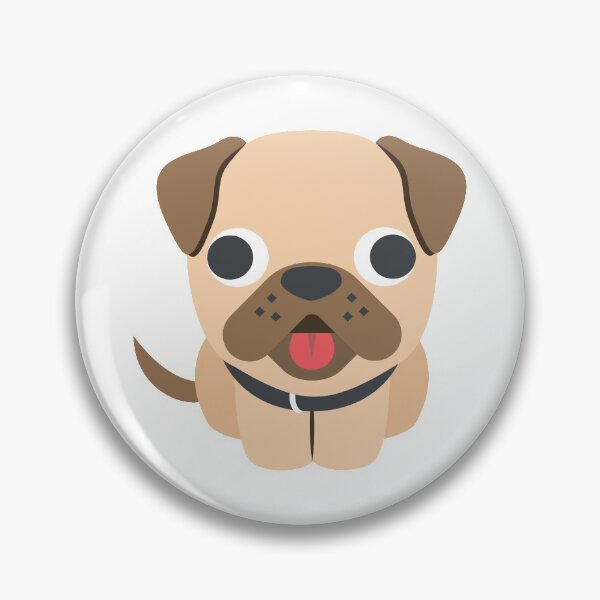 Item preview, Adorable Silly Dog Emoji Unisex T-Shirts designed and sold by ForceProfile.