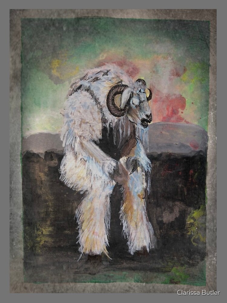 Thumbnail 4 of 4, iPhone Case, Sheepsquatch designed and sold by ClarissaButler.