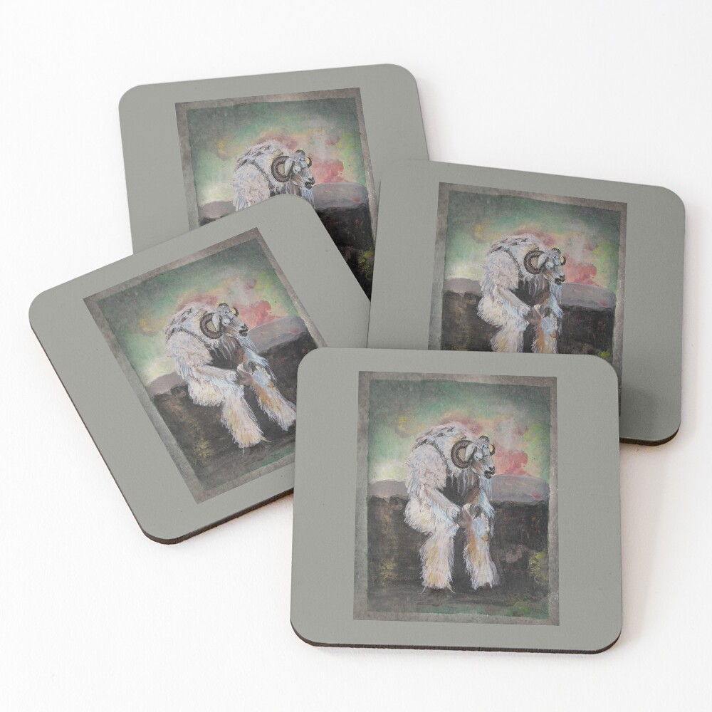 Item preview, Coasters (Set of 4) designed and sold by ClarissaButler.