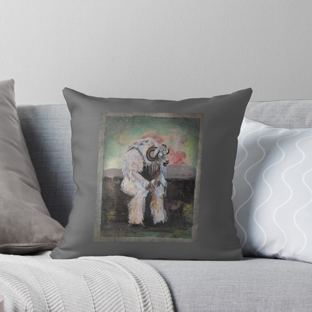 Item preview, Throw Pillow designed and sold by ClarissaButler.