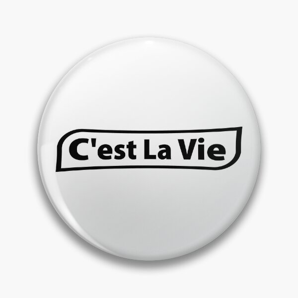 Item preview, C'est La Vie Paris Awseome French Quotes  designed and sold by YerrouDesing.