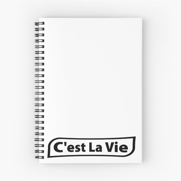 Item preview, C'est La Vie Paris Awseome French Quotes  designed and sold by YerrouDesing.