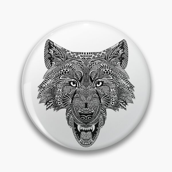 Item preview, Snarling Wolf designed and sold by Galerya.