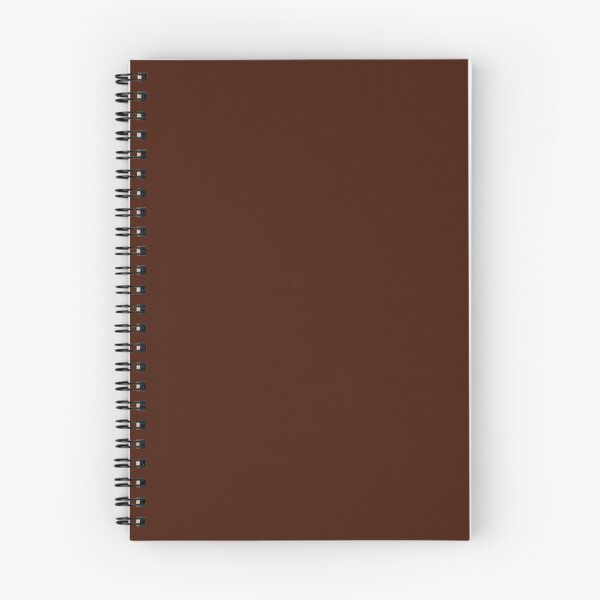 Item preview, Deep Brown Solid Colour designed and sold by HOUSEMONTAGUE.