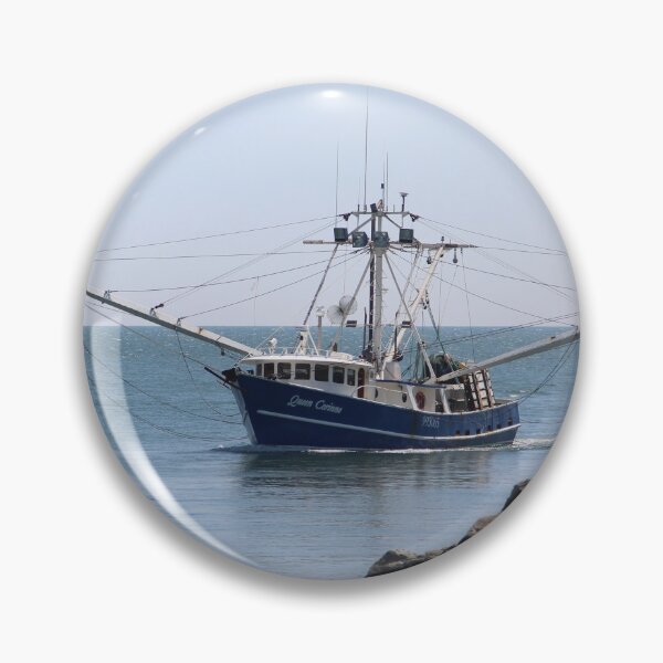 Item preview, Fishing Vessel Arrival designed and sold by AzHammock.