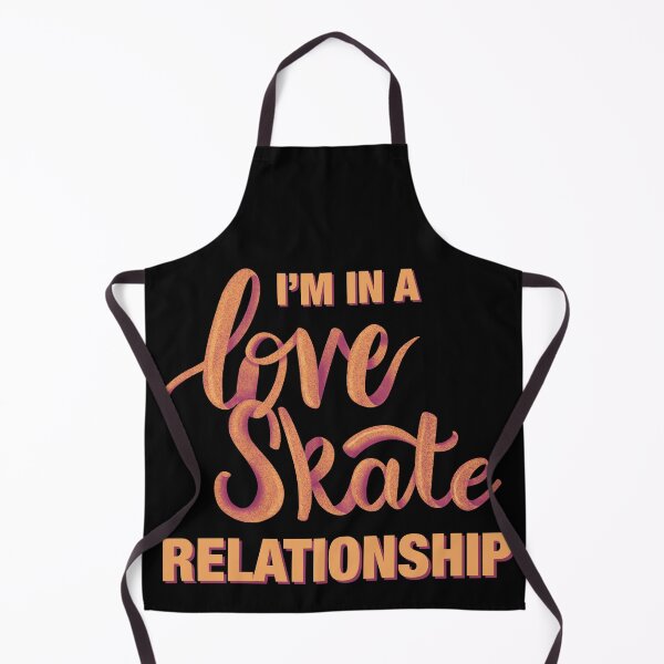 Item preview, A Love Skate Relationship - Orange designed and sold by IcyScribbles.