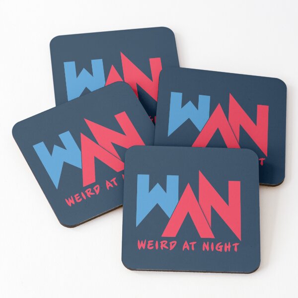 Item preview, WEIRD at NIGHT Logo designed and sold by WEIRDatNIGHT.