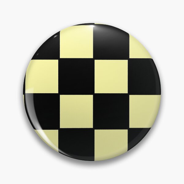 Item preview, Checkered Design (Black and Yellow) designed and sold by sunny-day-art.