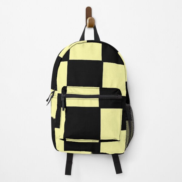 Item preview, Checkered Design (Black and Yellow) designed and sold by sunny-day-art.