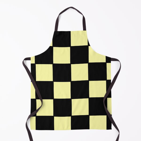 Item preview, Checkered Design (Black and Yellow) designed and sold by sunny-day-art.