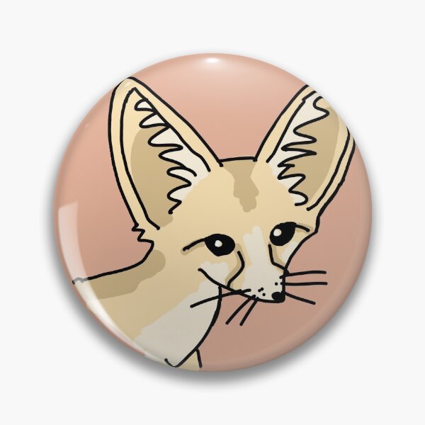 Item preview, Fennec Fox 3 designed and sold by MSKmakes.