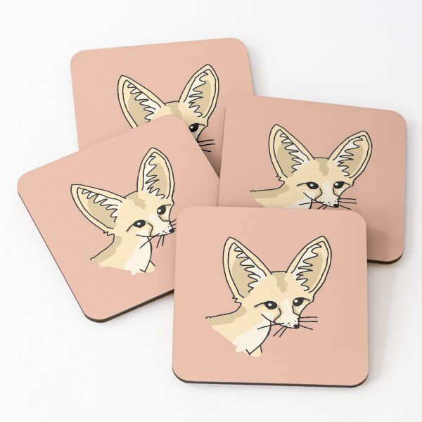 Item preview, Fennec Fox 3 designed and sold by MSKmakes.