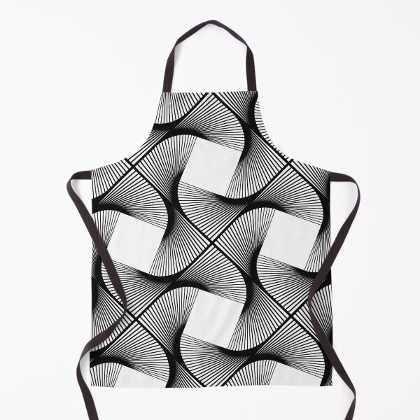 Item preview, wavey lines 3d effect,plays with your eyes,illusion,black and white designed and sold by trickydee.