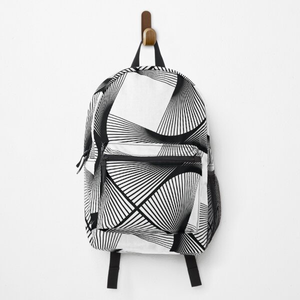 Item preview, wavey lines 3d effect,plays with your eyes,illusion,black and white designed and sold by trickydee.