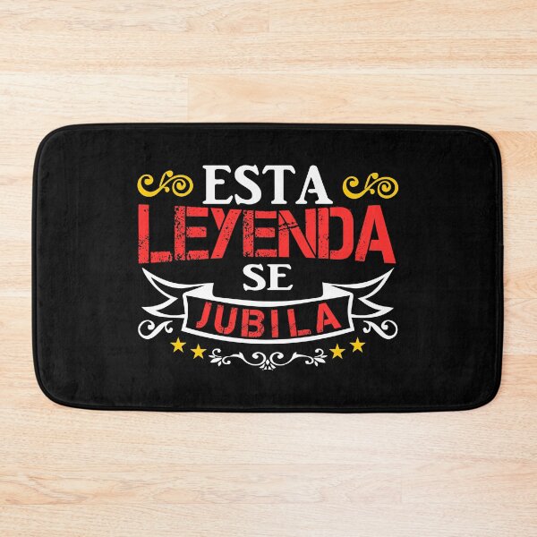 Item preview, Esta Leyenda se Jubila designed and sold by Frosty1489.