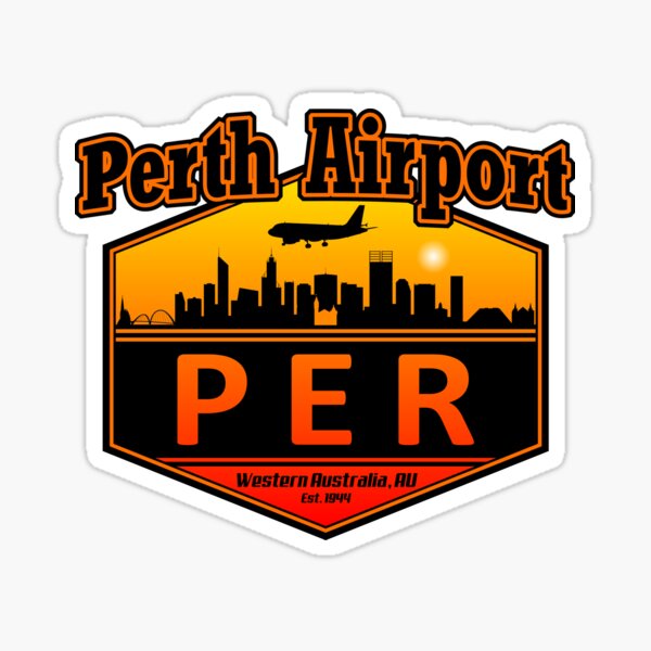Item preview, Perth Airport Code designed and sold by Tundra300.