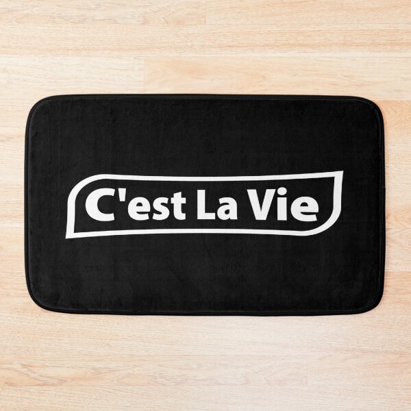 Item preview, C'est La Vie Paris Awseome French Quotes  designed and sold by YerrouDesing.