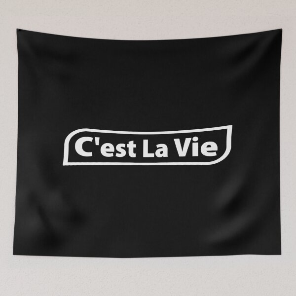 Item preview, C'est La Vie Paris Awseome French Quotes  designed and sold by YerrouDesing.