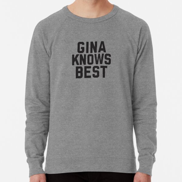 gina knows best hoodie australia