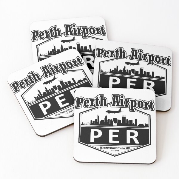 Item preview, Perth Airport Code designed and sold by Tundra300.