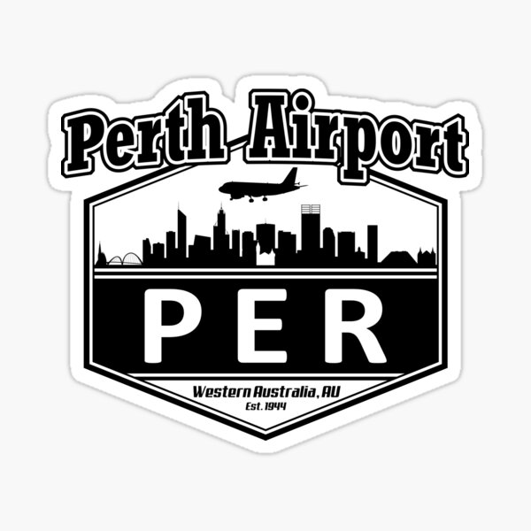 Item preview, Perth Airport Code designed and sold by Tundra300.