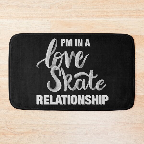 Item preview, A Love Skate Relationship - Silver designed and sold by IcyScribbles.