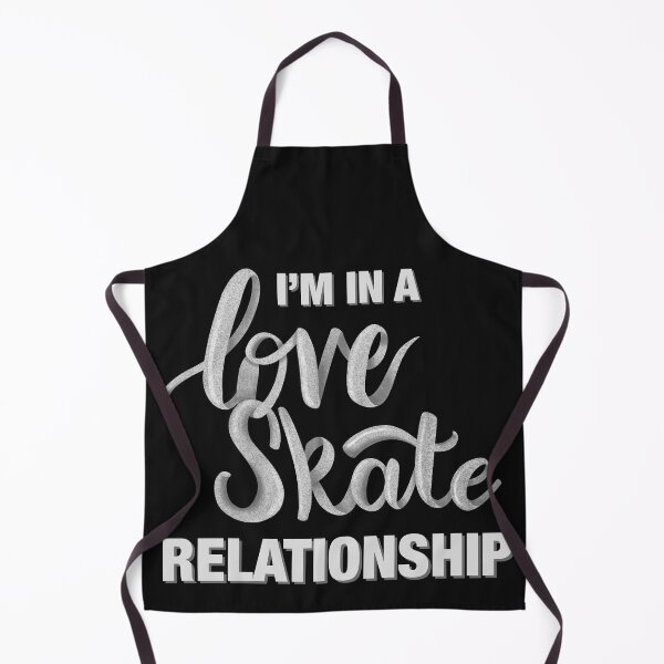 Item preview, A Love Skate Relationship - Silver designed and sold by IcyScribbles.