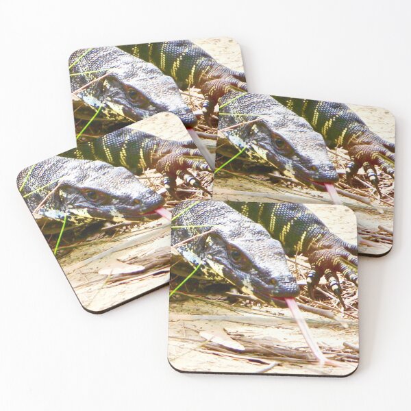Item preview, Goanna up Close! designed and sold by Mickangelhere.