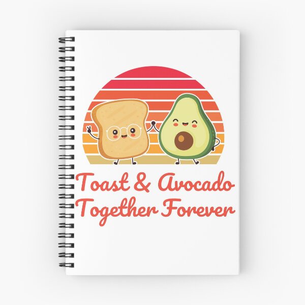 Item preview, Tostada de aguacate para un desayuno tostado de fin de semana designed and sold by giftsbyminuet.