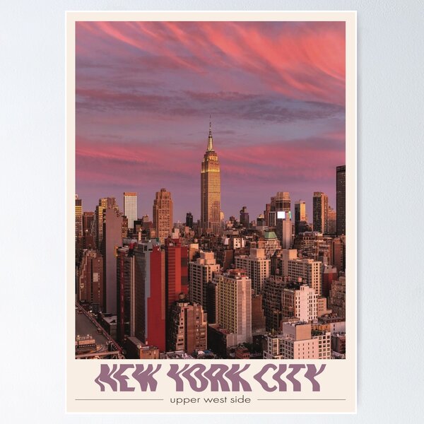 Item preview, NYC Sunset  designed and sold by CharFriedman.