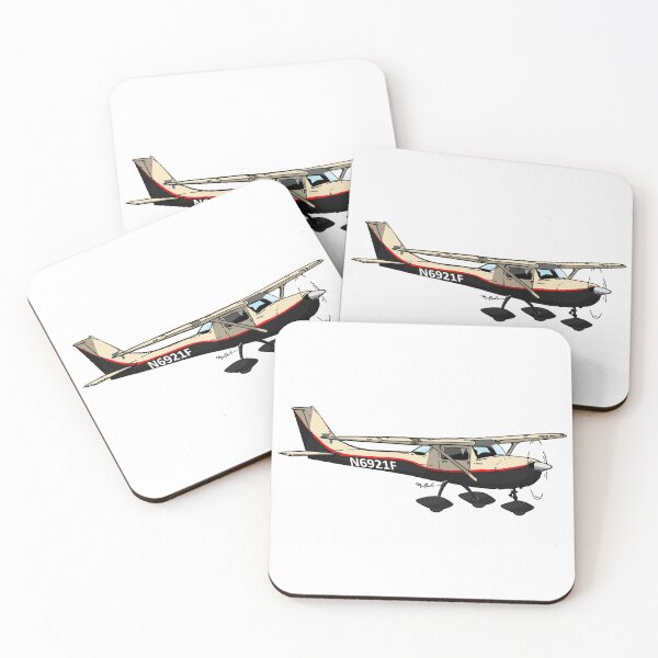 Item preview, Cessna N6921F designed and sold by Michael Garber.