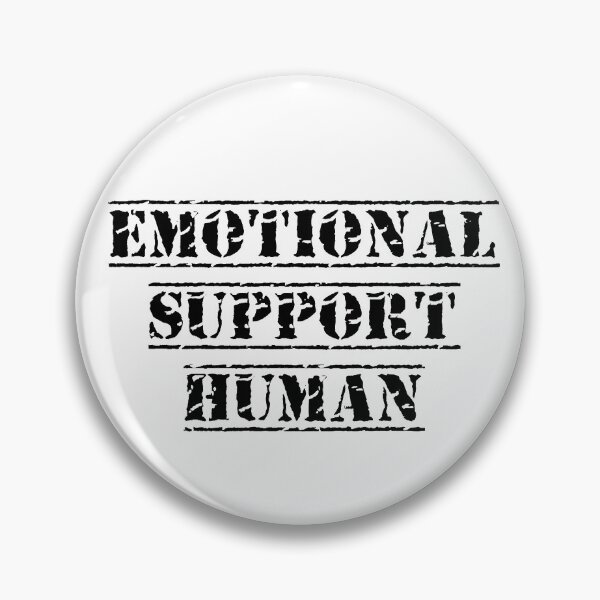 Item preview, Emotional Support Human designed and sold by Sofiacm5.
