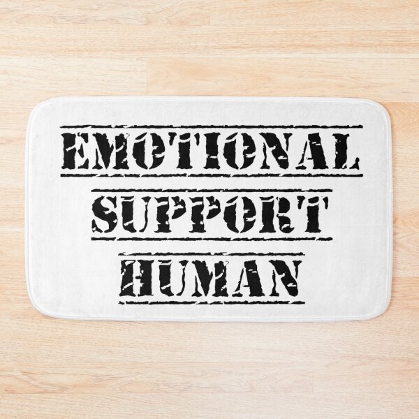 Item preview, Emotional Support Human designed and sold by Sofiacm5.