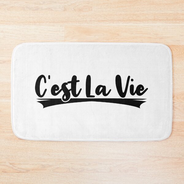 Item preview, C'est La Vie Paris Awseome French Quotes  designed and sold by YerrouDesing.