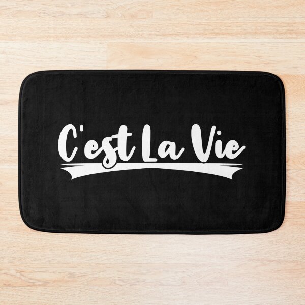 Item preview, C'est La Vie Paris Awseome French Quotes  designed and sold by YerrouDesing.