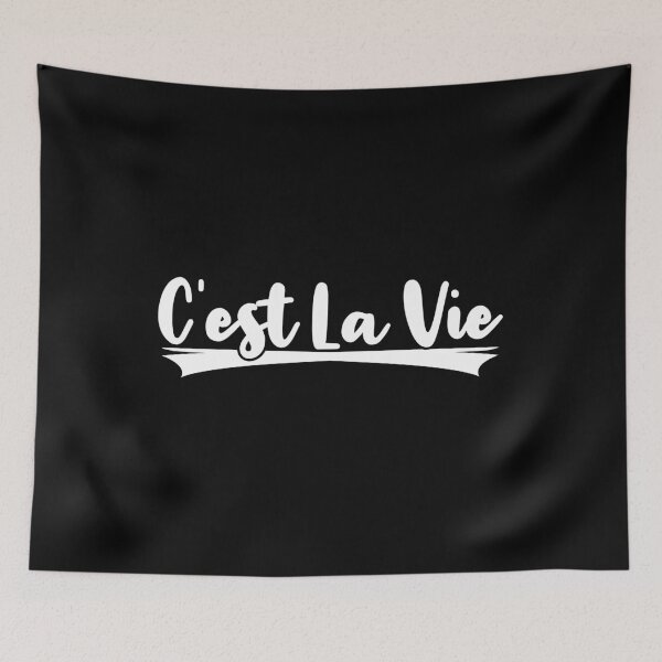Item preview, C'est La Vie Paris Awseome French Quotes  designed and sold by YerrouDesing.