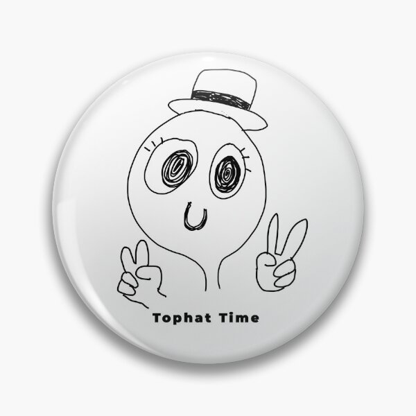 Item preview, Tophat Time designed and sold by Aesthetic Machine.