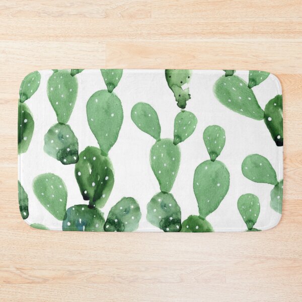Item preview, Watercolour cactus pattern  designed and sold by hillarymoore06.