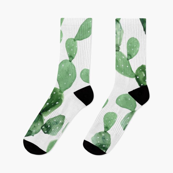 Item preview, Watercolour cactus pattern  designed and sold by hillarymoore06.