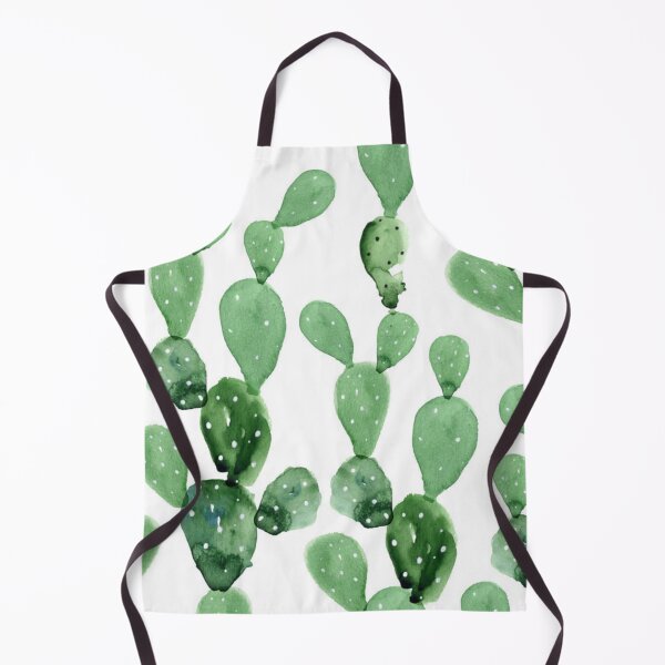 Item preview, Watercolour cactus pattern designed and sold by hillarymoore06.