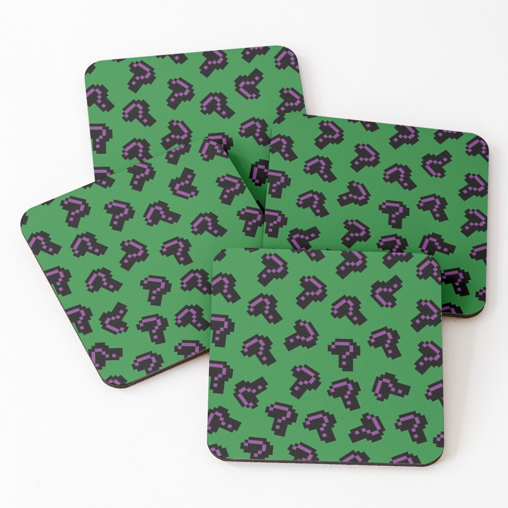 Item preview, Coasters (Set of 4) designed and sold by Bitterluck.