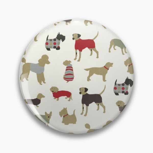 Item preview, Dog pattern  designed and sold by hillarymoore06.
