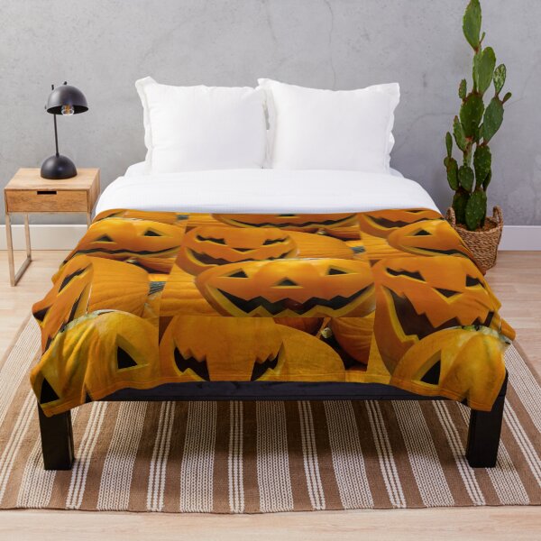 Aperçu de l'œuvre Citrouilles d'Halloween créée et vendue par Laybov.