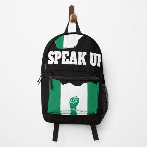 Item preview, Nigerians Break the Chain Speak Up designed and sold by Bliss Find And Design.