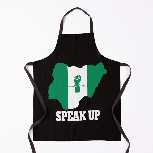 Item preview, Nigerians Break the Chain Speak Up designed and sold by Bliss Find And Design.