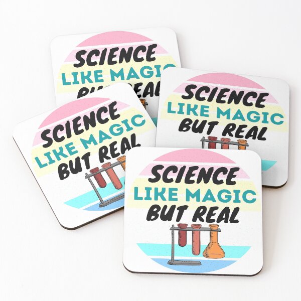 Item preview, SCIENCE LIKE MAGIC BUT REAL designed and sold by AmazingEcraft.